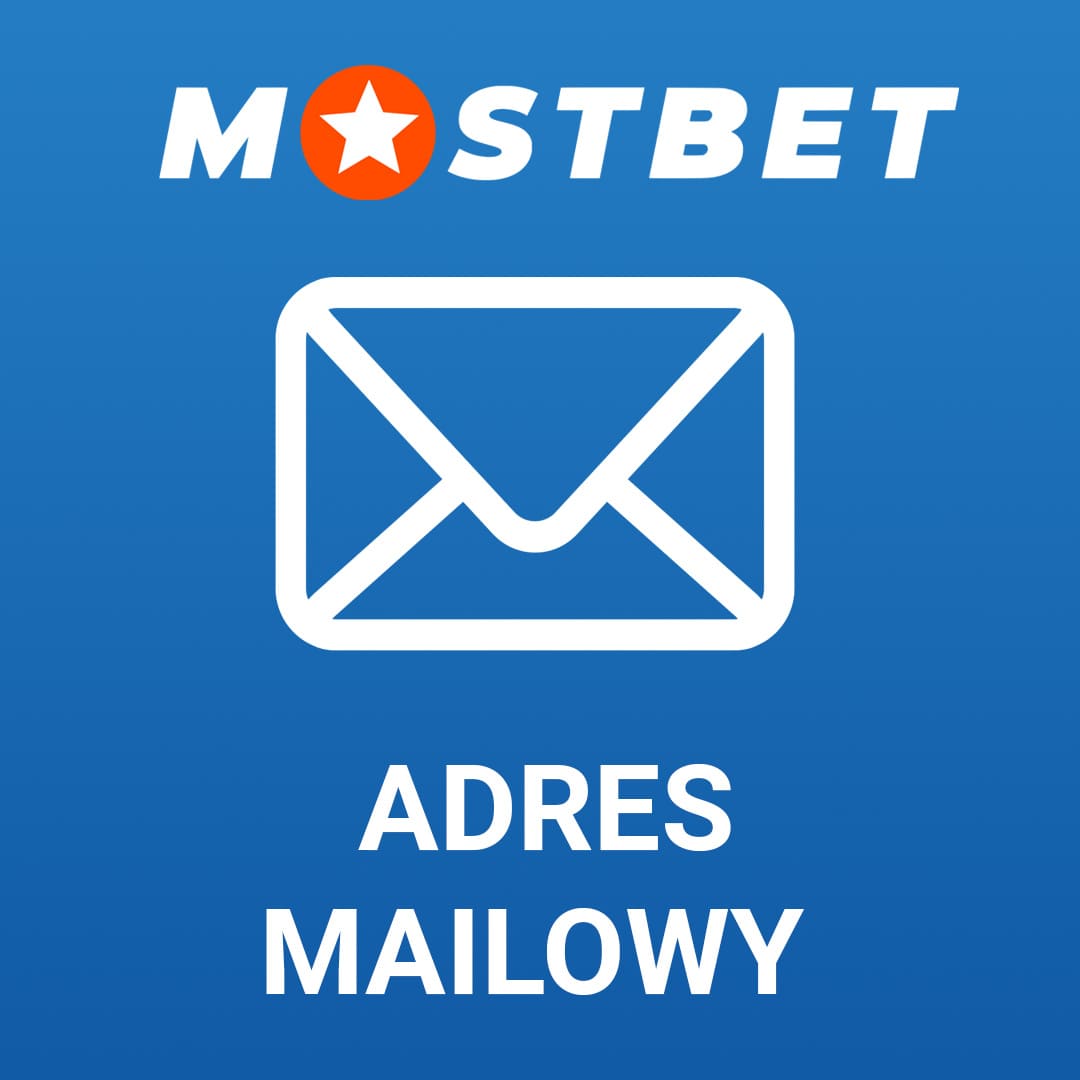 Adres mailowy MostBet