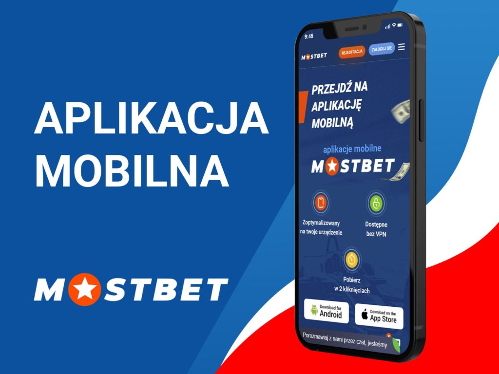 Aplikacja mobilna Mostbet Polska