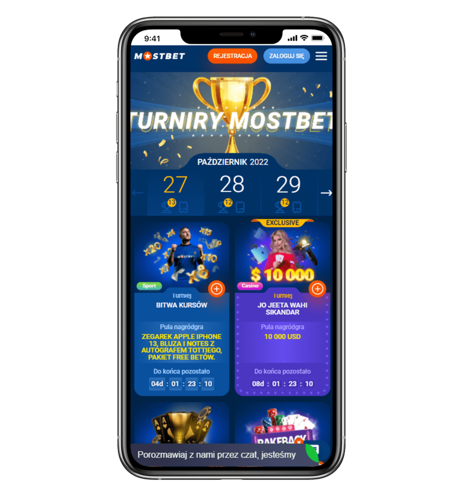 Bonusy MostBet