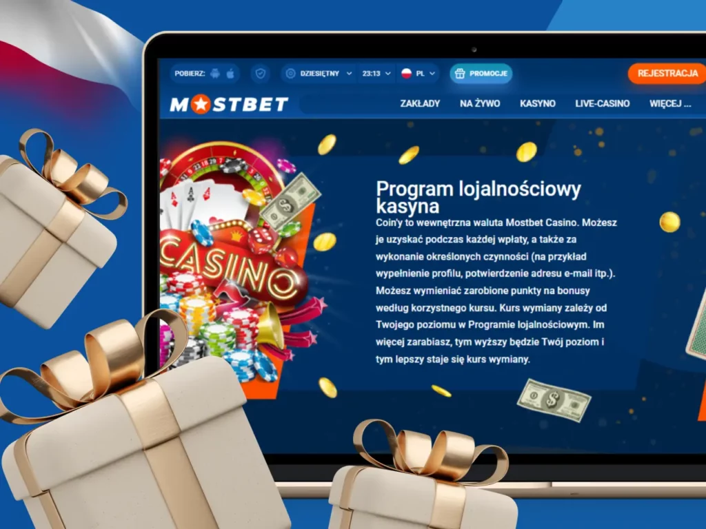 Program lojalnościowy dla graczy w kasynie online Mostbet