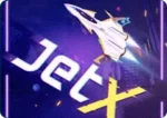 Gra JetX w sekcji crash games